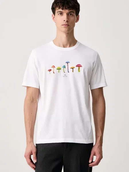 PS Paul Smith tricou pentru bărbați din alb