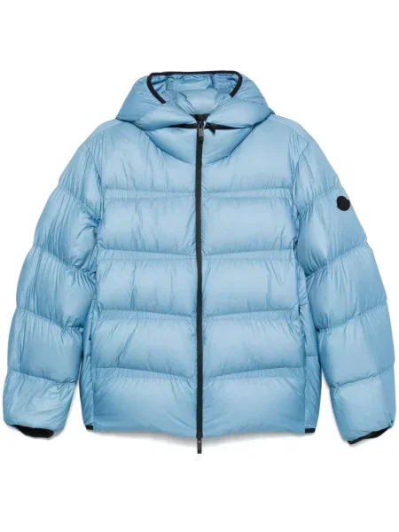 Geacă Moncler albastru