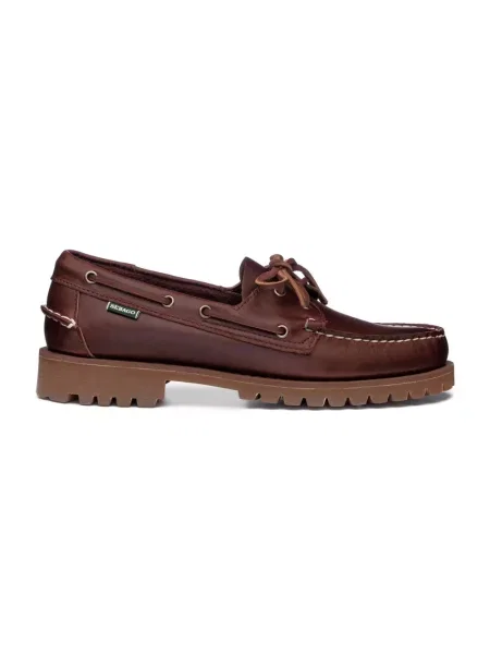 Półbuty Sebago brązowe