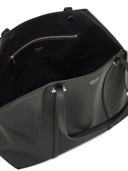 Geantă Ferragamo negru