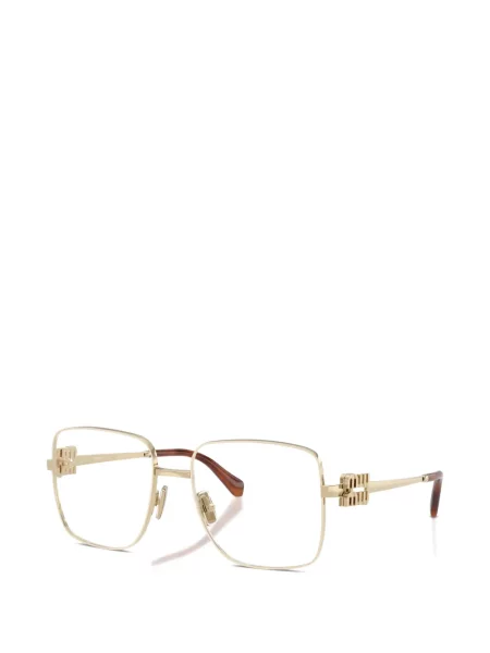 Ochelari de soare Miu Miu Eyewear auriu