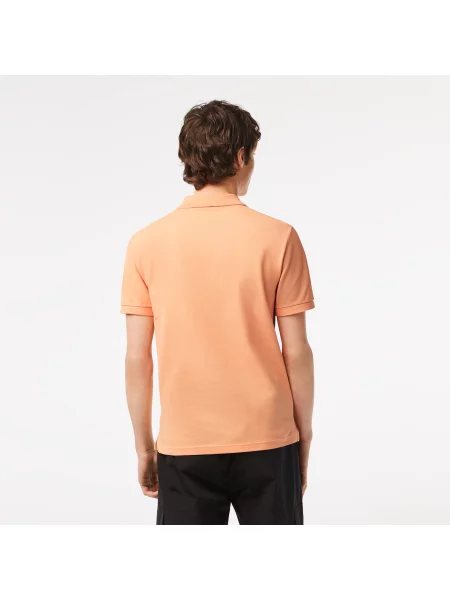 Lacoste Koszulka Polo Light pomarańczowy