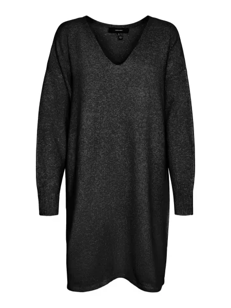 VERO MODA Rochie tricotat DOFFY' negru