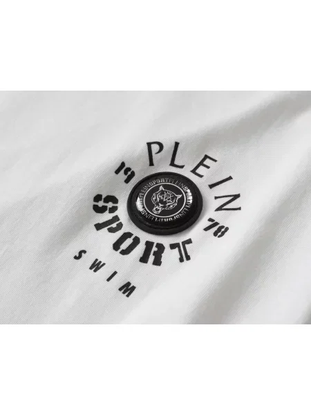 Tricou Plein Sport alb