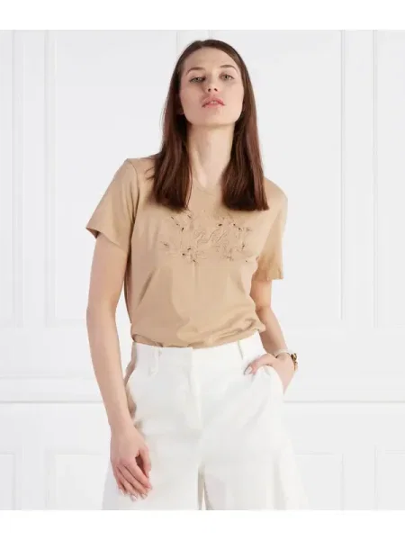 LAUREN RALPH LAUREN Tricou KATLIN maro