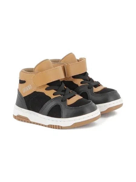 Sneakersy dziecięce Bosswear czarne