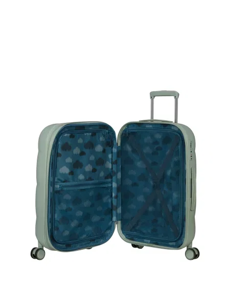 Чемодан American Tourister зеленый