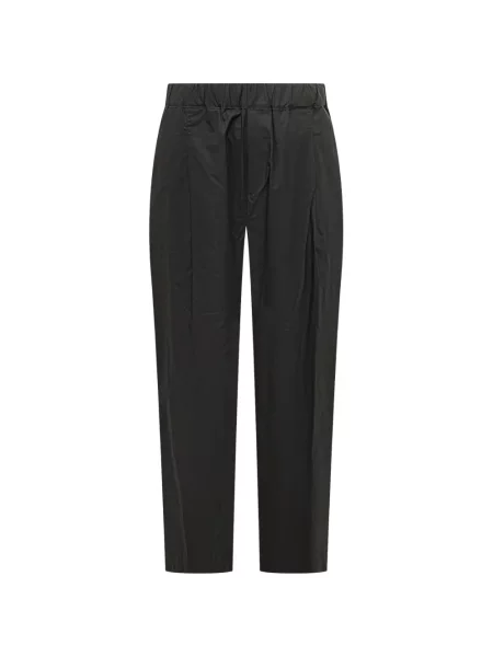 Pantaloni A Paper Kid cu autograf negru