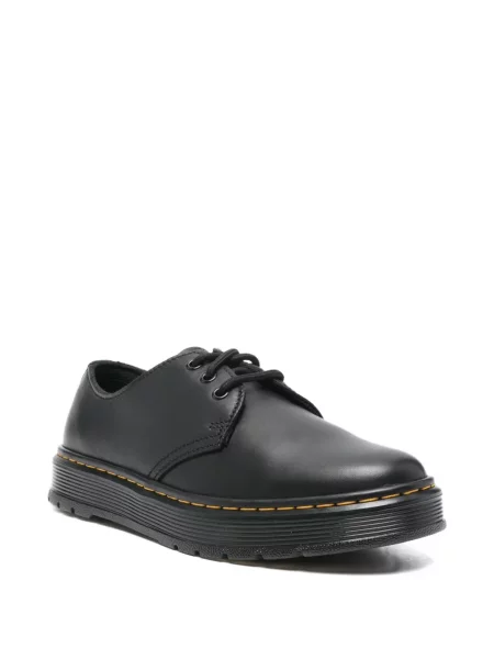 Σκαρπινια Dr. Martens με κορδόνια με δαντέλα μαύρο