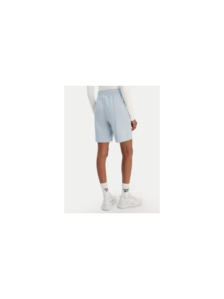 Reebok Športne kratke hlače Sasha Svetlo Regular Fit modra