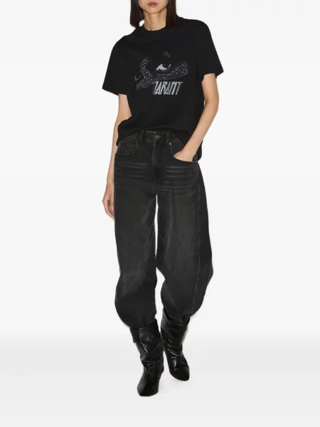 Tricou Marant Etoile cu paiete negru