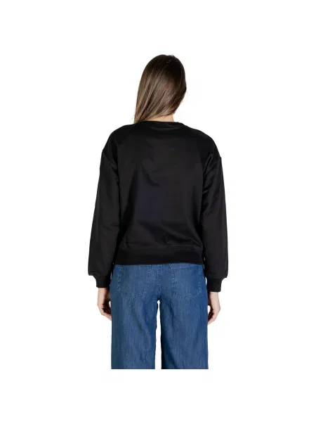 Calvin Klein Jeans Mikina Monologo čierna
