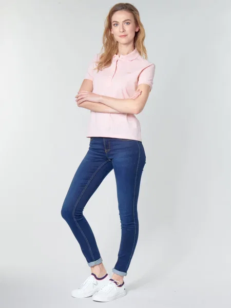 Tricou Lacoste roz