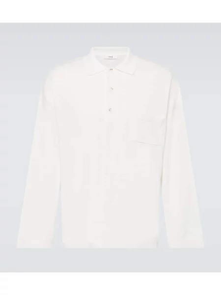 Polo majica Commas bela