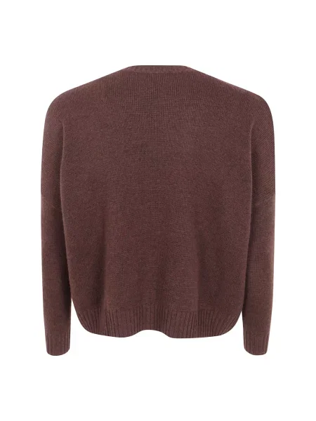 Sweter Kujten brązowy