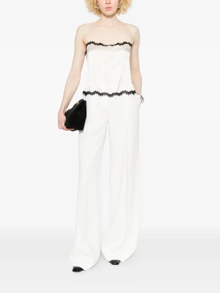 Pantaloni Ermanno Scervino alb