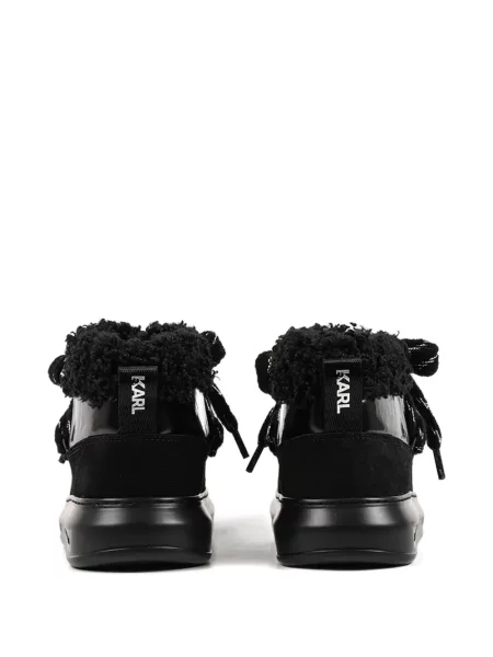 Cizme scurte Karl Lagerfeld negru