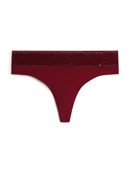 Tommy Hilfiger Underwear Tanga červená
