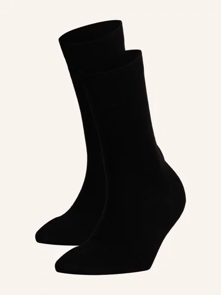 Falke Skarpety Softmerino 2 Pary schwarz