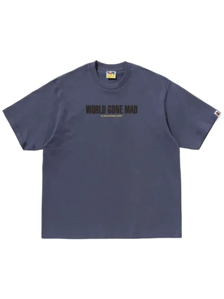 Tricou A Bathing Ape® cu imagine gri