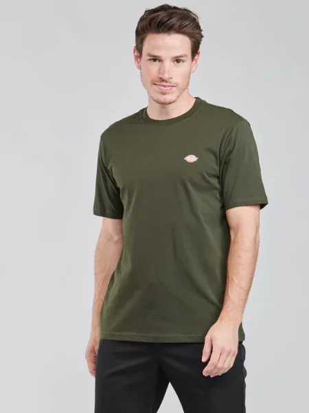 T-shirt Dickies Mapleton Short Sleeve Tee Olive Green S zelena