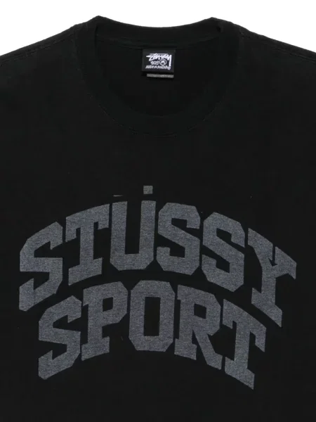 Tricou Stüssy cu imagine negru