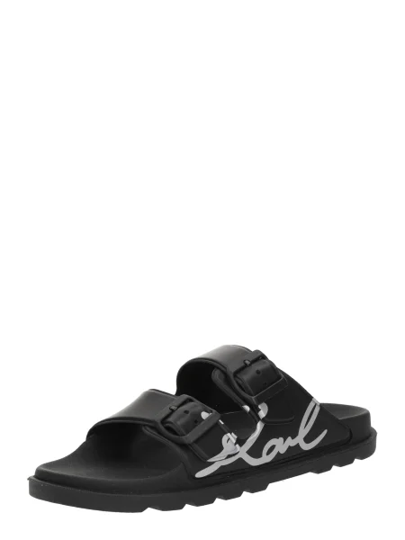 Saboți Karl Lagerfeld negru