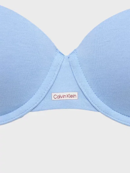 Бюстгальтер Calvin Klein голубой