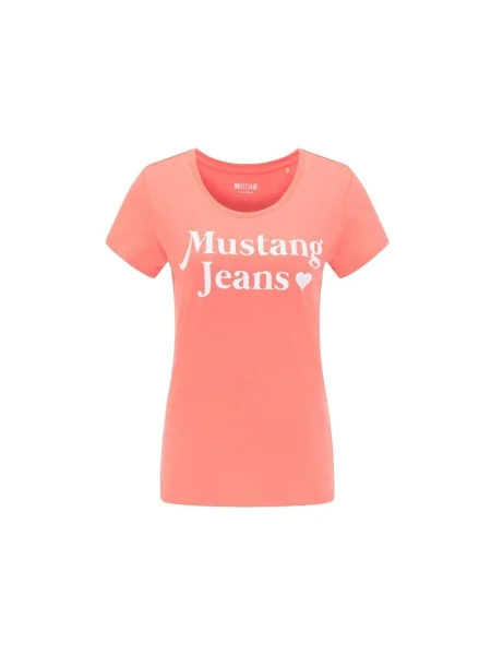 Tricou Mustang roz