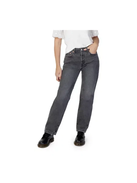 Jeansy skinny Levi's czarne