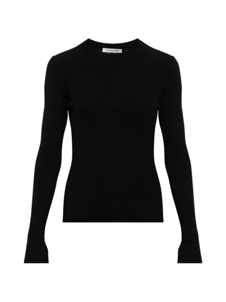 Top By Malene Birger tricotate negru