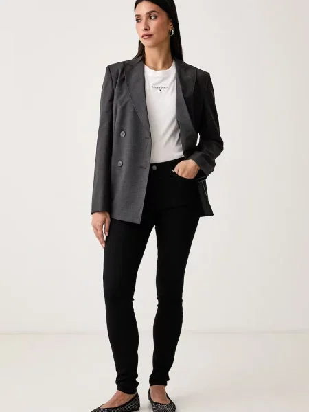 Tommy Jeans skinny kavbojke črna
