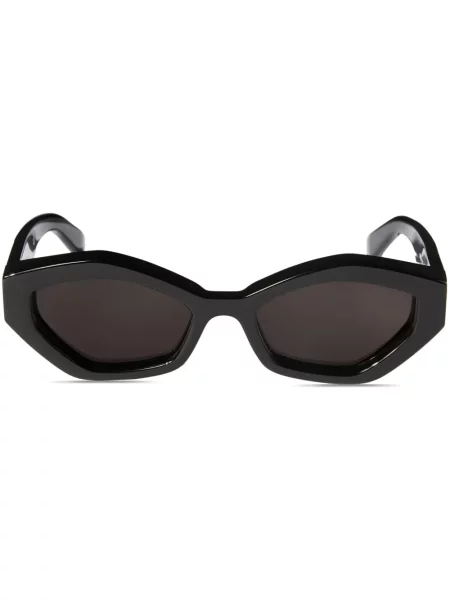 Ochelari de soare Off-white Eyewear cu imprimeu geometric alb