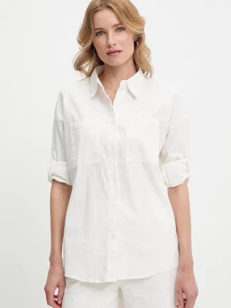 Answear Lab koszula i szorty biały