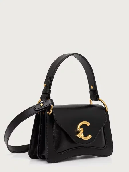 Crossbody kabelka Coccinelle čierna