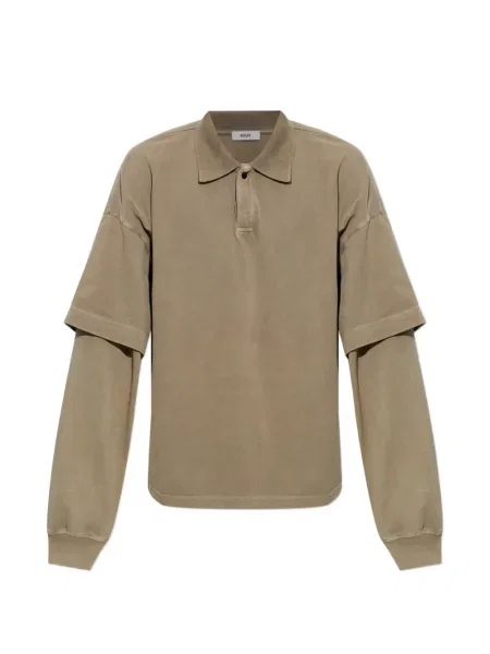 Tricou polo Agolde