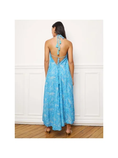 Rochie La Modeuse albastru