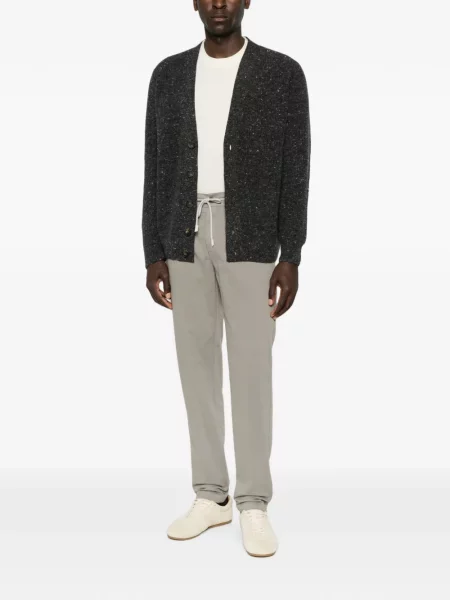 Pantaloni Eleventy cu cordon gri