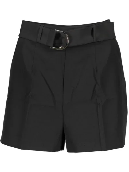 Pantaloni Guess Jeans scurte negru