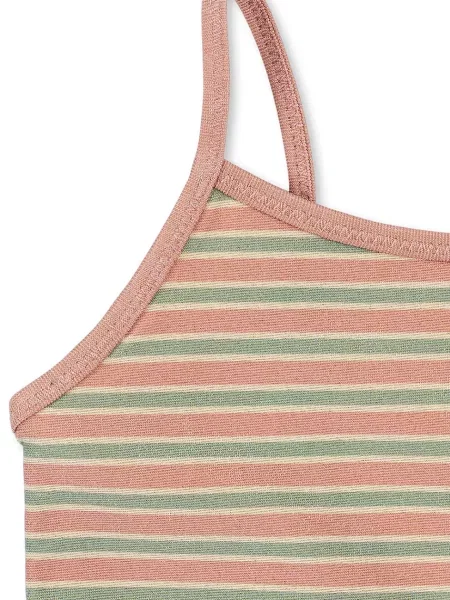Konges Sløjd Детски цял бански BOWWOW SWIMSUIT бежово