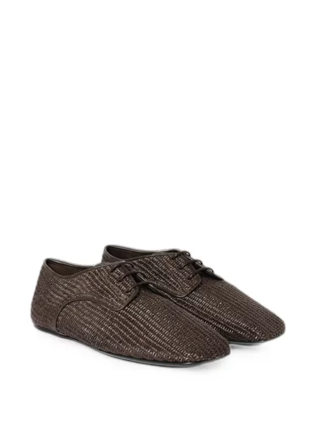 Pantofi derby Emporio Armani maro