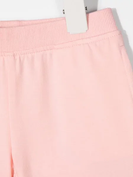 Szorty dziecięce Moschino różowe