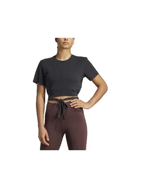 Yoga tricou Adidas negru