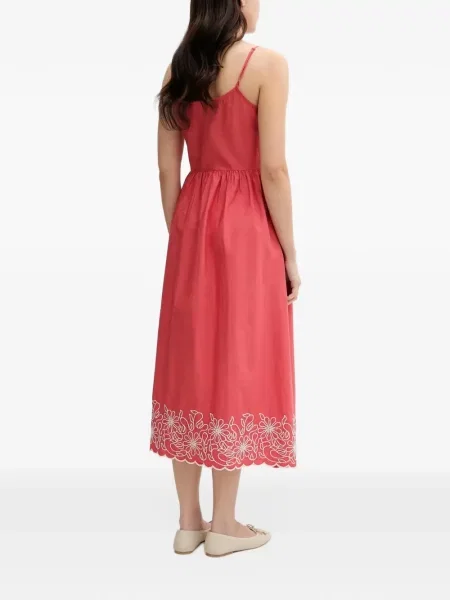 Rochie Benetton cu model floral roz