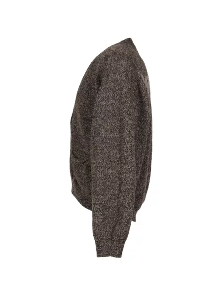 Cardigan Magliano tricotate cu autograf maro