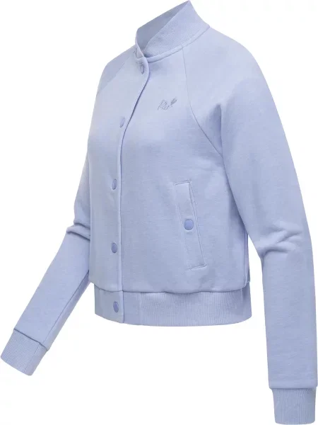 Ragwear Prechodná bunda denim modrá