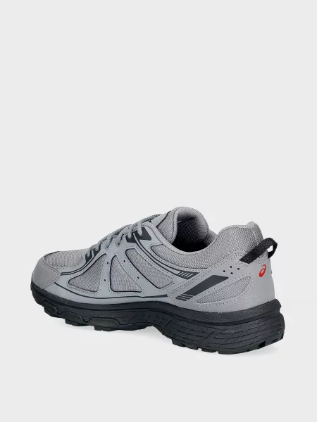 Кроссовки Asics серые