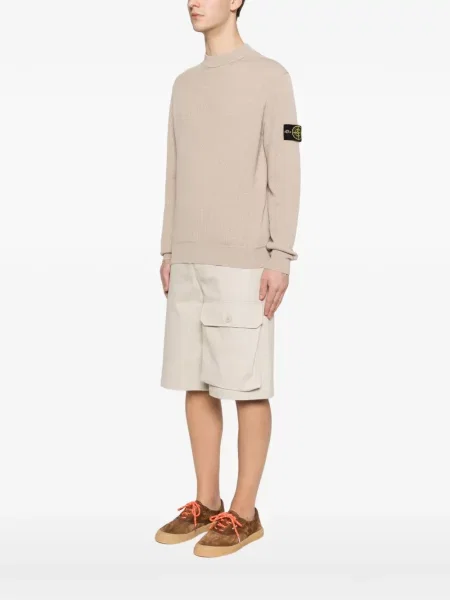 Džemper Stone Island s okruglim izrezom kamenje