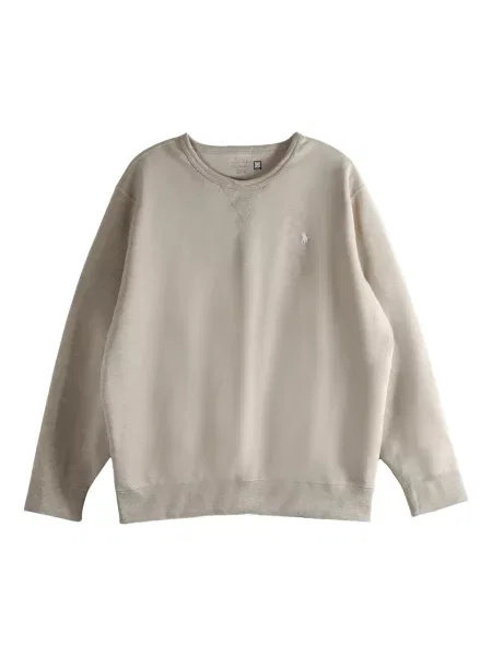 Șapcă Polo Ralph Lauren cu decolteu în V cu autograf în carouri albastru