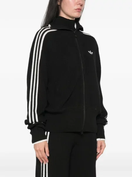 Sneakerși Adidas Adizero cu autograf cu dungi negru